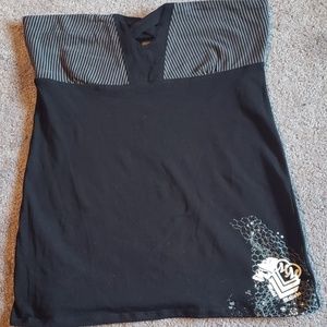 Metal mulisha tube top